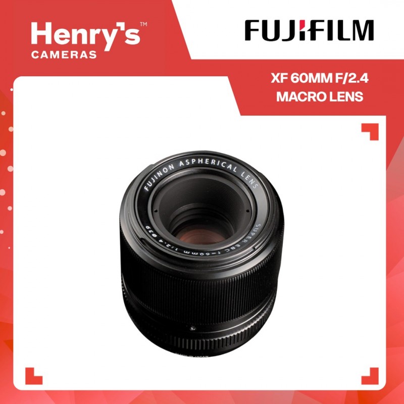 Fujinon XF 60mm F/2.4 Macro Lens